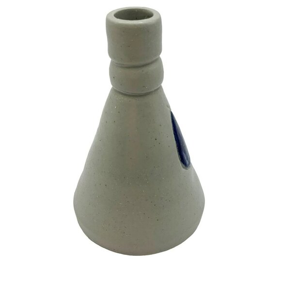 Vintage Williamsburg Pottery Salt Glaze Stoneware Inkwell - Picture 5 of 8